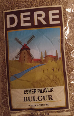 Esmer Pilavlik Bulgur - Weizengrütze Dunkel Grob