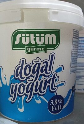 Dogal yogurt