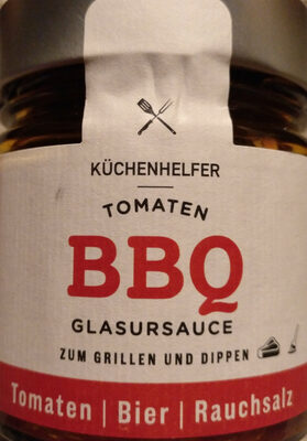 Tomaten BBQ Glasursauce