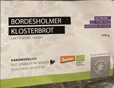 Bordesholmer Klosterbrot