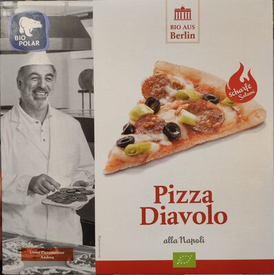 Pizza Diavolo