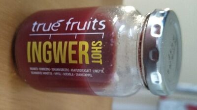 Ingwer Shot red