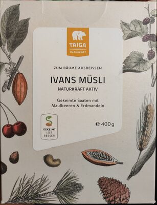 Ivans Müsli Saaten Maulbeeren Erdmandeln