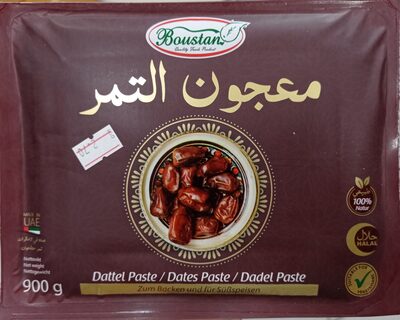 Dattel paste