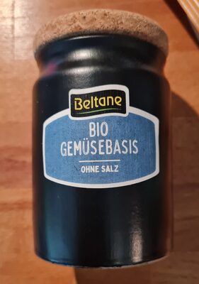 Bio Gemüsebasis ohne Salz