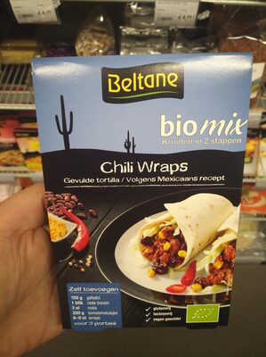 Chili wraps