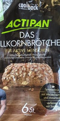 Das Vollkornbrötchen
