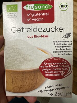 Bio-Getreidezucker