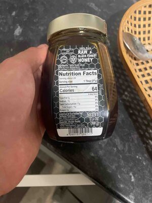 100% Pure Raw & Black Forest Honey