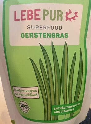 Gerstengras