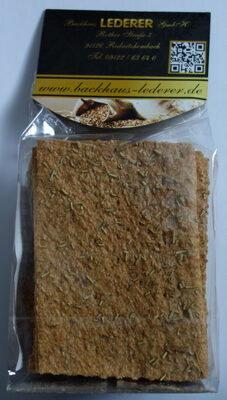 Köstliches Knusper-Knäcke Rosmarin