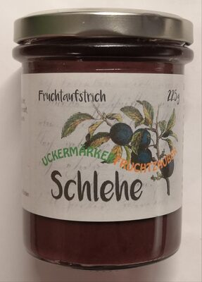 Fruchtaufstrich Schlehe