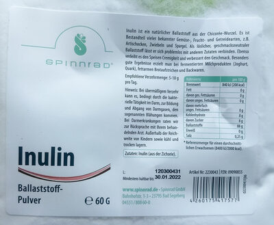 Inulin