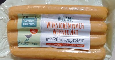 Vegane Wiener Würstchen