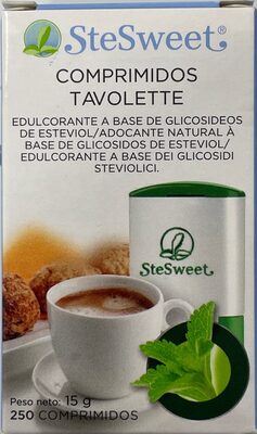 Edulcorante a base de glicosideos de esteviol