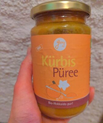 Kürbis Püree