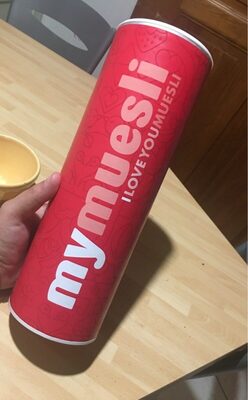 Iloveyoumuesli