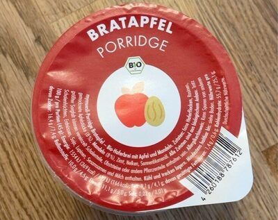 Porridge Bratapfel