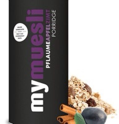 Pflaume-Apfel-Zimt-Porridge