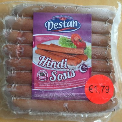 Sosis de dinde halal
