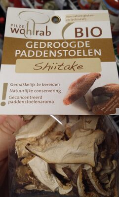 Gedroogde paddenstoelen shiitake