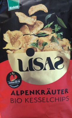 Lisas Alpenkräuter Bio Kesselchips