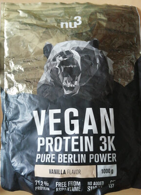 Vegan Protein Vanilla Flavour