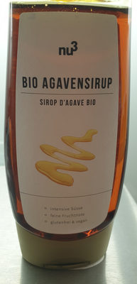 Nu3 Bio Agaven Sirup