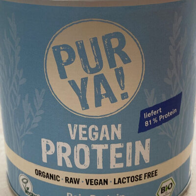 Vegan Reisprotein