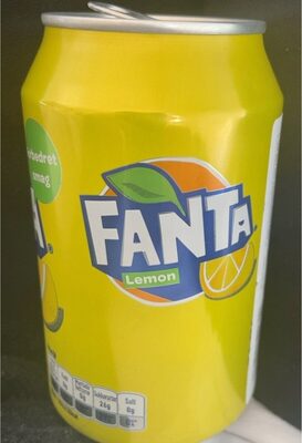 Fanta lemon