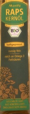 Rapskern Öl