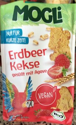 Erdbeer Kekse