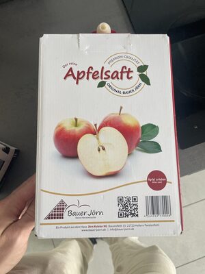 Apfelsaft Premium-Qualität