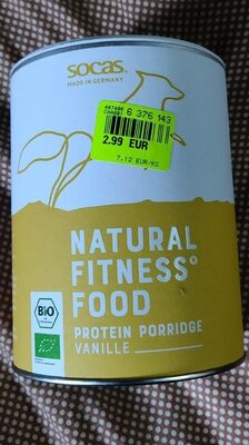 Natural fitness food
