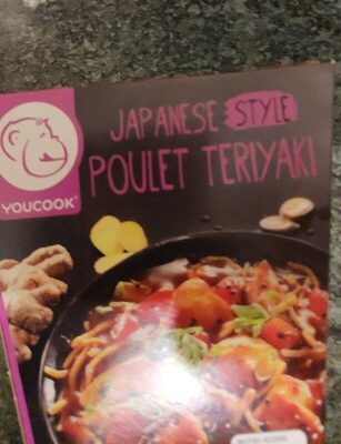 Poulet Teriyaki