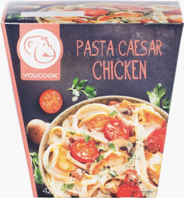 Pasta caesar chicken