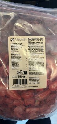 Erdbeeren gefriergetrocknet