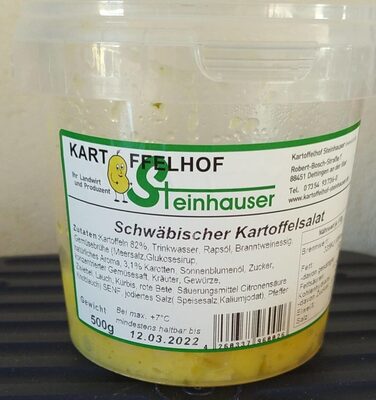 Schwäbischer Kartoffelsalat