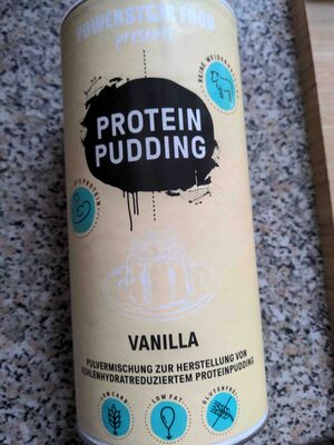 Protein Pudding Vanilla