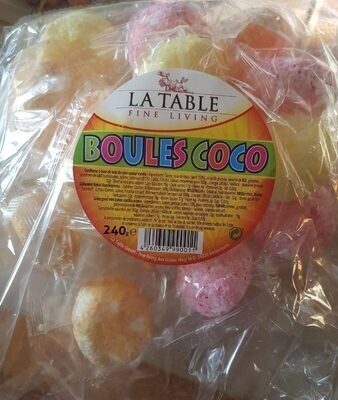 Boules Coco