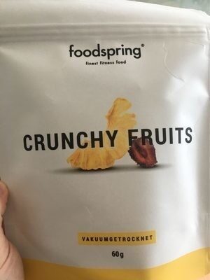 Crunchy fruits