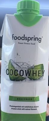 Coco Whey, Kokosnuss