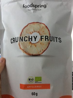 Crunchy fruits