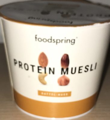 Protein muesli