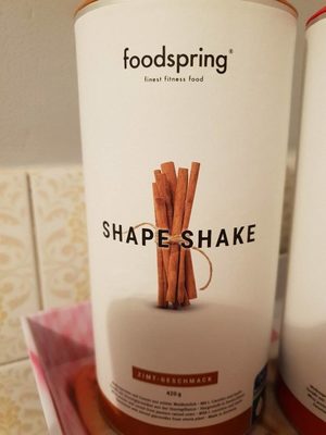 Shape shake canelle