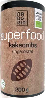 Kakaonibs ungeröstet