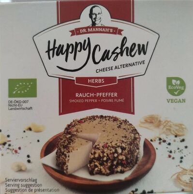 Happy Cashew - Cheese alternative - Poivre fumé