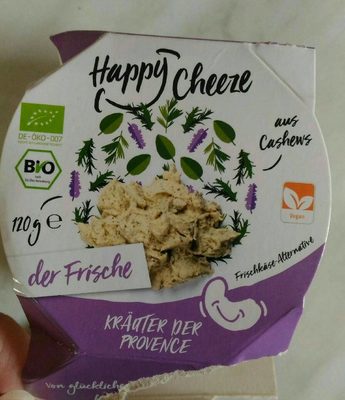 Fromage végétal aux noix de cajou et herbes de provence
