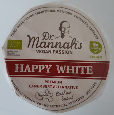 Happy White Camembert Alternative