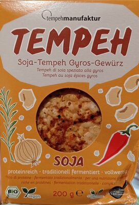 Soja-Tempeh Gyros- Gewürze